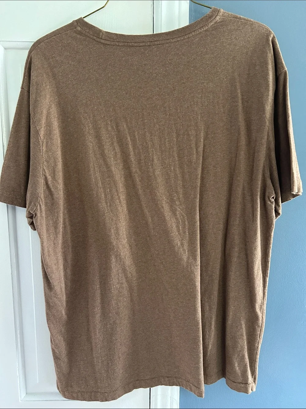 Polo by Ralph Lauren Brown Chest Pocket Tee